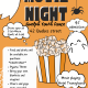 Halloween Movie Night, October 28th